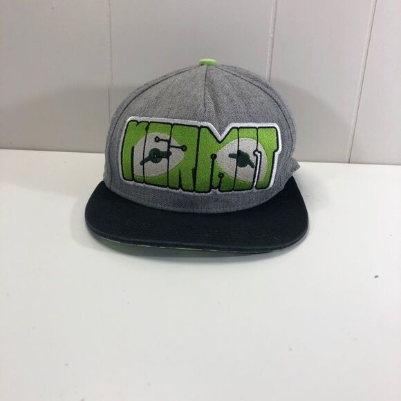 DISNEY muppet kermit snapBack hat - Picture 1 of 4